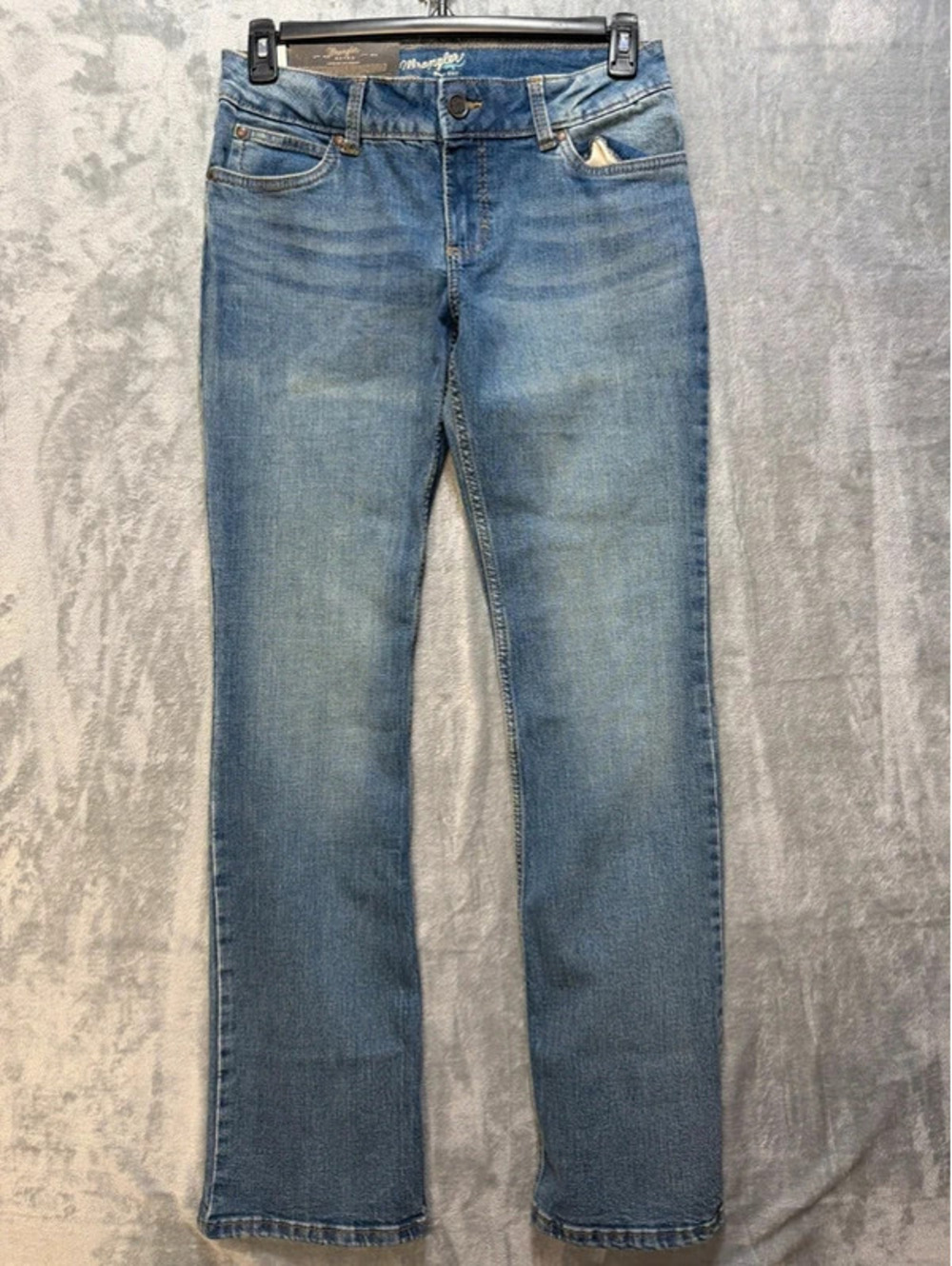 NWT Wrangler Retro Sadie Low Rise Bootcut Jeans Womens 30/9x34 Stretch Medium